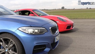 Dragrace: 718 Cayman vs M240i