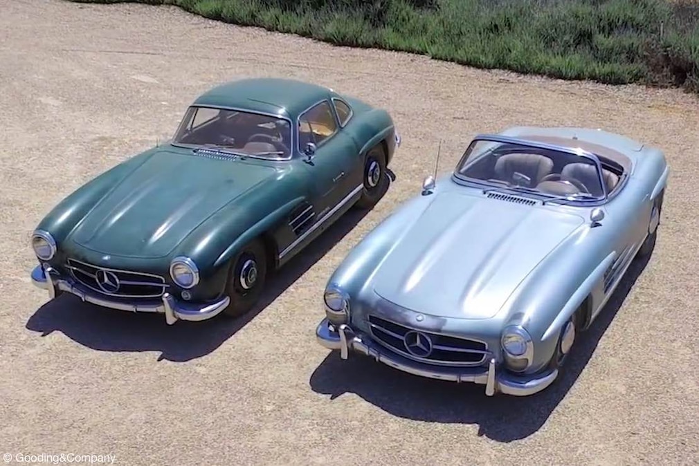 Spektakuläre Klassiker-Auktionen