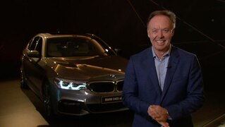 Interview mit BMW-Vorstand Robertson