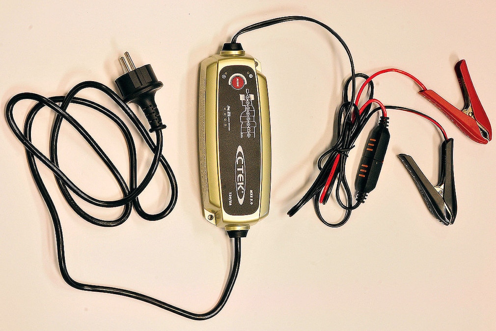 Batterie-Ladegerät: CTEK MXS 5.0