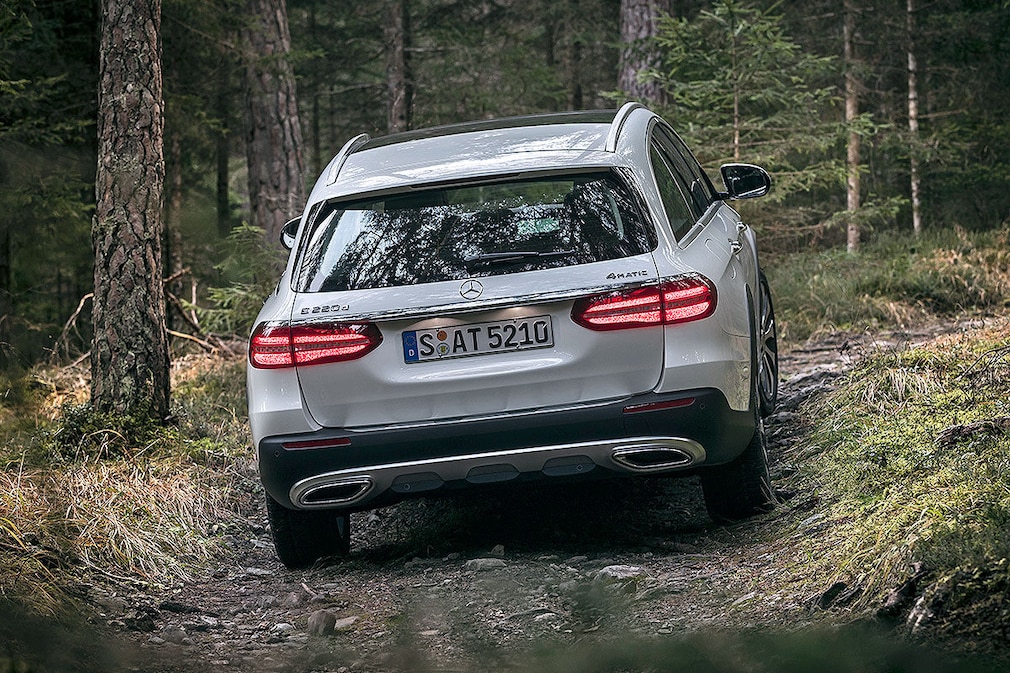 Mercedes E-Klasse All Terrain (2016) im Test: Fahrbericht