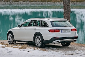 Mercedes E-Klasse All Terrain (2016) im Test: Fahrbericht
