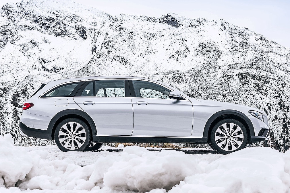 Mercedes E-Klasse All Terrain (2016) im Test: Fahrbericht Mercedes E-Klasse All Terrain (2016) im Test: Fahrbericht