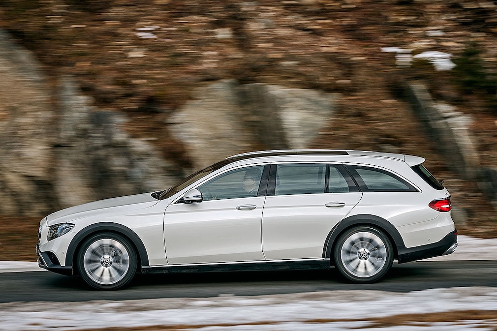 Mercedes E-Klasse All Terrain (2016) im Test: Fahrbericht