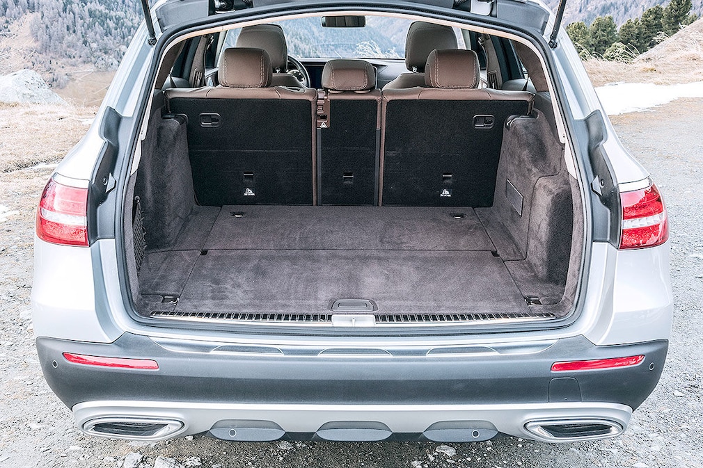 Mercedes E-Klasse All Terrain (2016) im Test: Fahrbericht Mercedes E-Klasse All Terrain (2016) im Test: Fahrbericht
