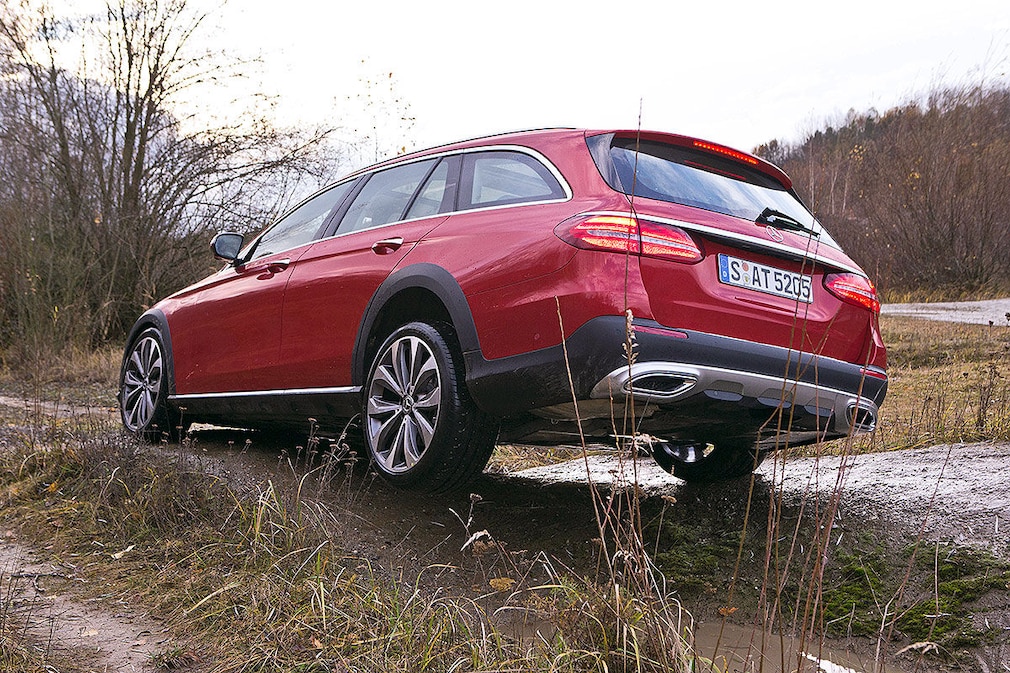 Mercedes E-Klasse All Terrain (2016) im Test: Fahrbericht Mercedes E-Klasse All Terrain (2016) im Test: Fahrbericht