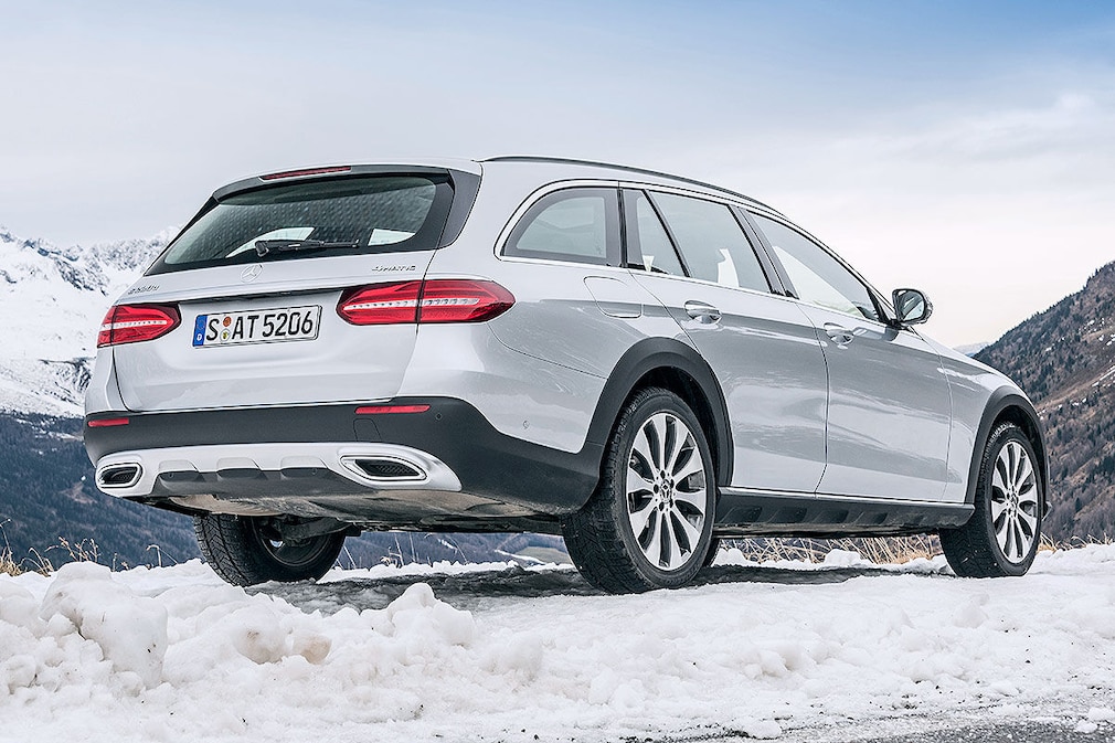 Mercedes E-Klasse All Terrain (2016) im Test: Fahrbericht