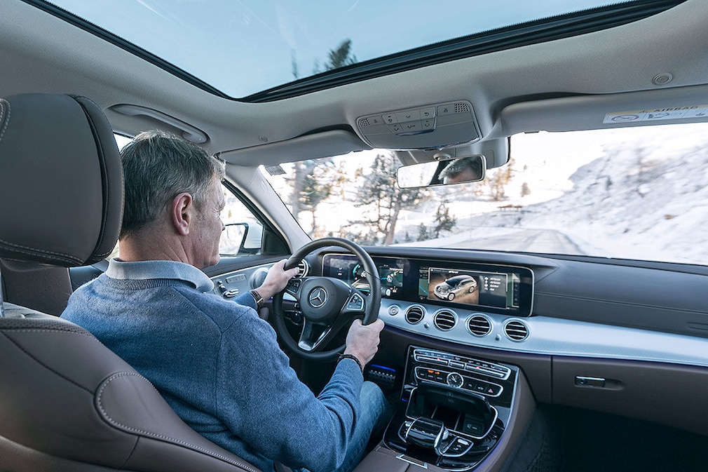 Mercedes E-Klasse All Terrain (2016) im Test: Fahrbericht Mercedes E-Klasse All Terrain (2016) im Test: Fahrbericht