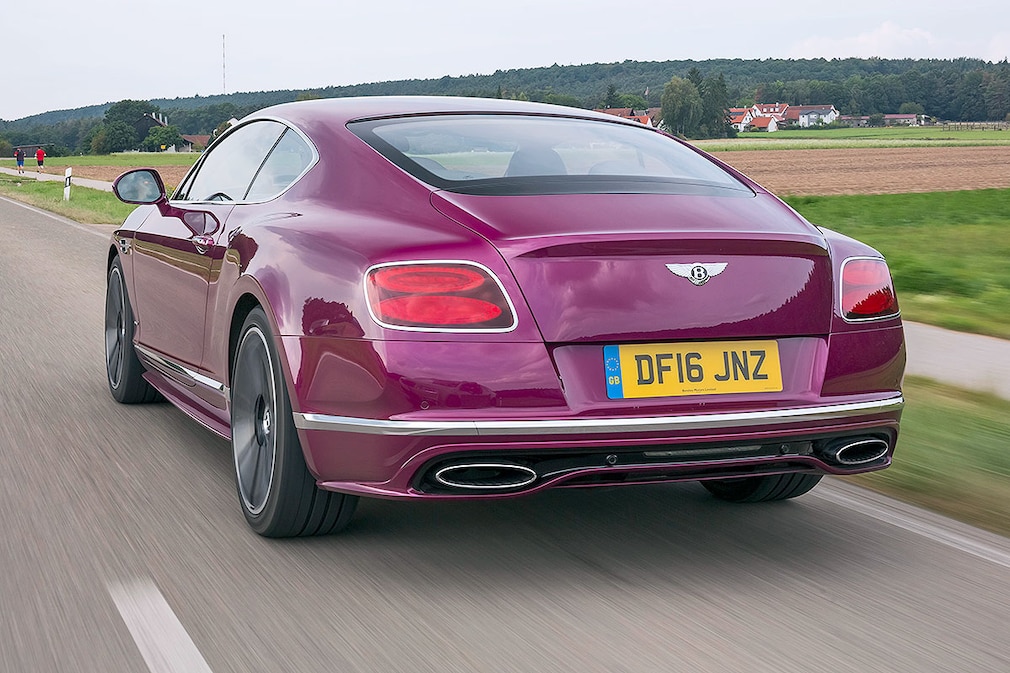 Bentley Continental GT Speed