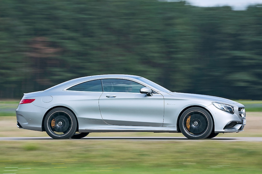 Mercedes-AMG S63 4Matic Coupé