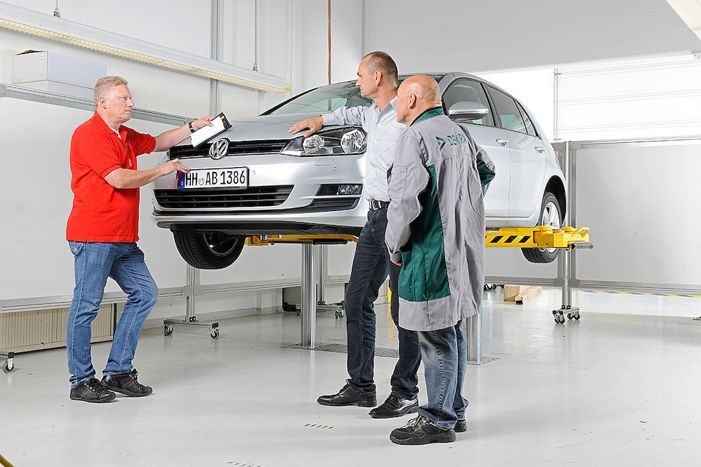 VW Golf VII Highline 1.4 TSI