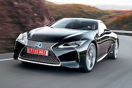Lexus LC 500 h (2016) im Test: Fahrbericht