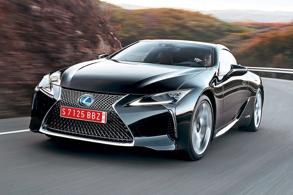 Lexus LC 500 h (2016) im Test: Fahrbericht