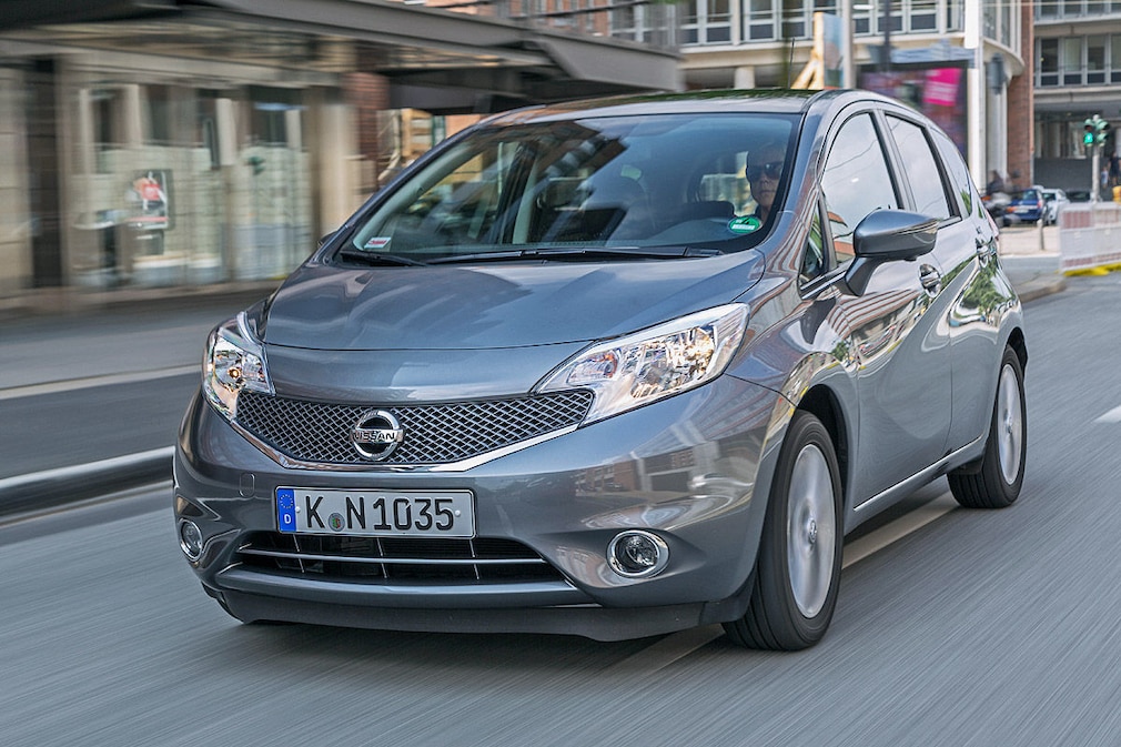 Nissan Note 1.2 DIG-S CVT Nissan Note 1.2 DIG-S CVT
