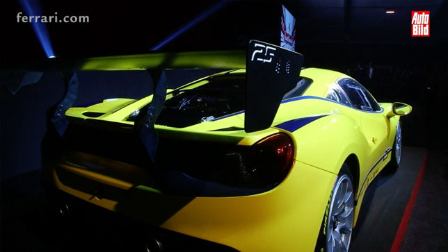 Ferraris neue Rennmaschine