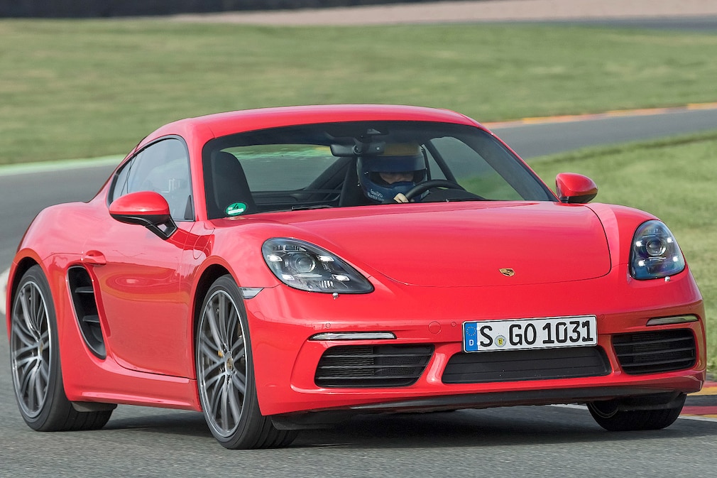 Porsche 718 Cayman