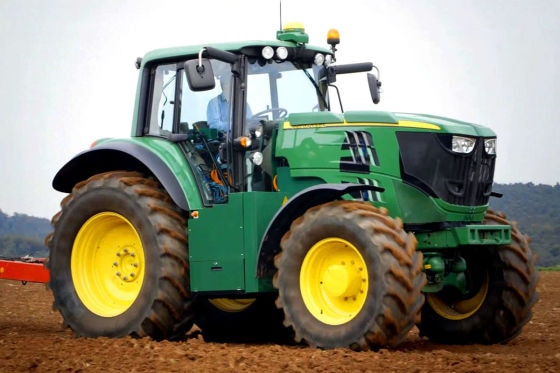 John Deere Sesam Concept (2017): Vorschau