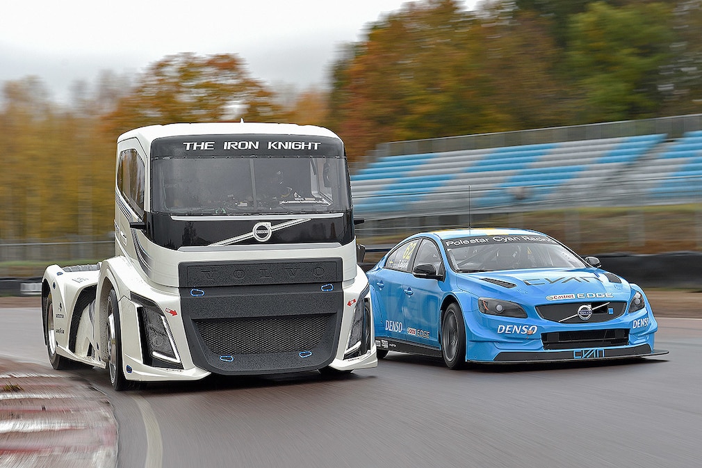 Volvo Iron Knight Volvo S60 TC1