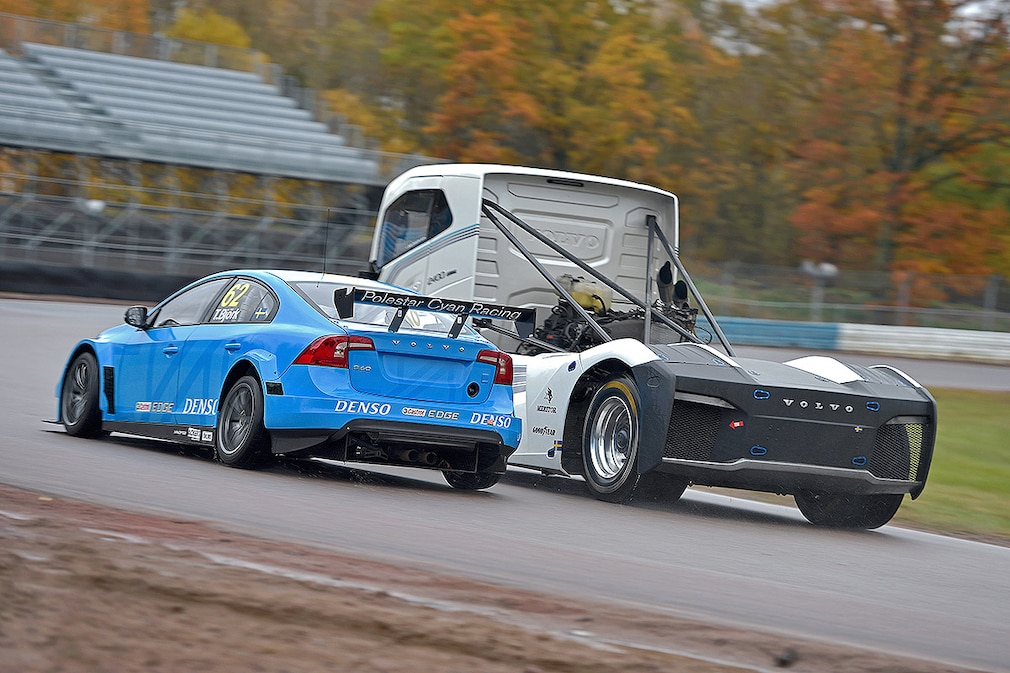 Volvo Polestar S60 WTCC RC1    Volvo Racetruck