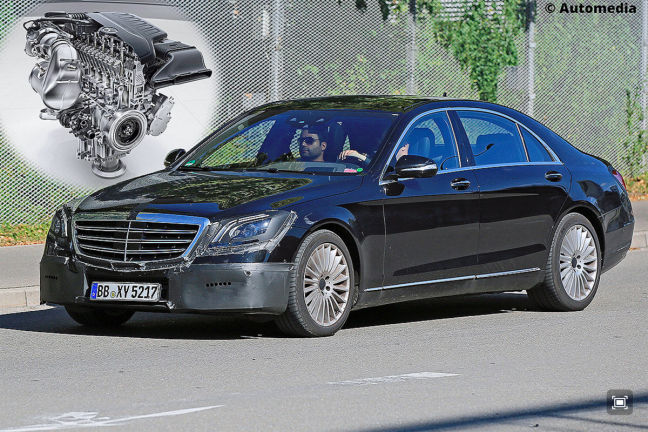 Video Mercedes S Klasse Die Neuen 2017 Autobild De