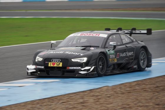 DTM: Debüt für Duval und Rast