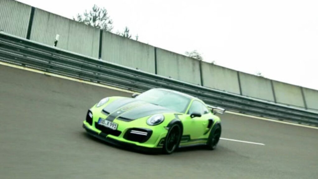 720 PS im Techart 911er