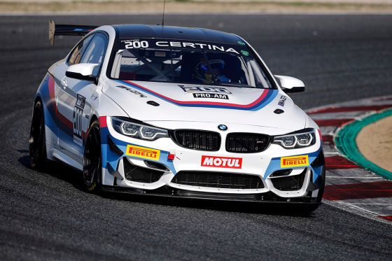 Der neue BMW M4 GT4