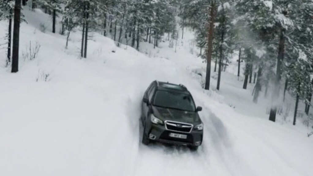 Weihnachtsgruß von Subaru