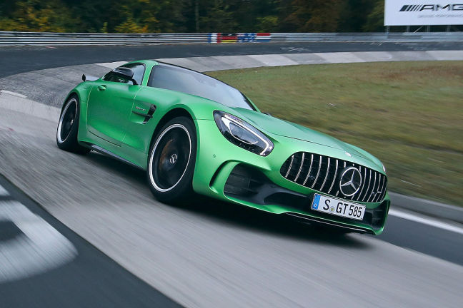 Video: Mercedes-AMG GT R (2017) - autobild.de