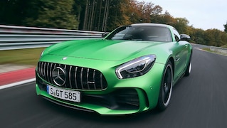 So fährt der AMG GT R