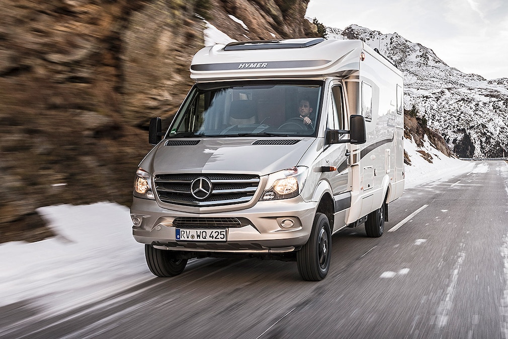 Mercedes Hymer ML-T 4x4