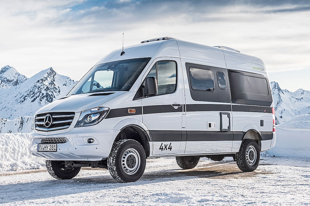 Mercedes Hymer Grand Canyon S