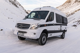 Fahrbericht Hymercar Grand Canyon S Allrad