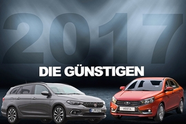 Günstige Autos 2017