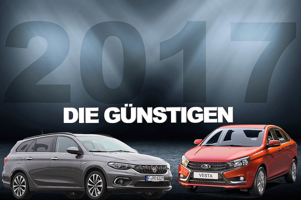Günstige Autos 2017