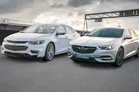 Opel Insignia vs. Chevrolet Malibu: Vergleich