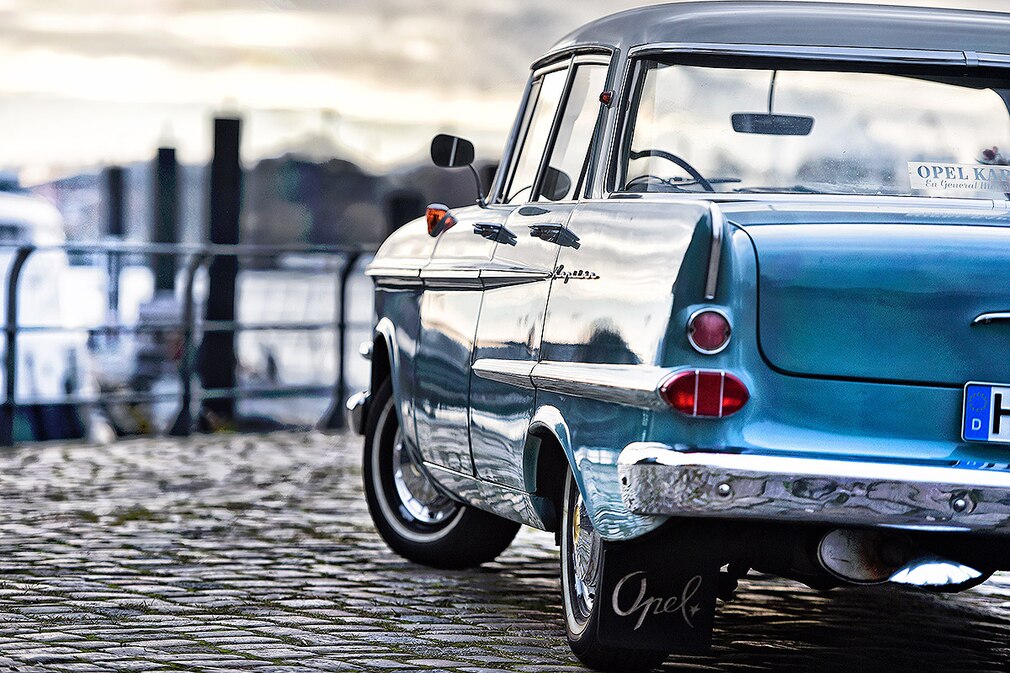 Opel Kapitän P 2,6