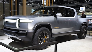 Extreme Elektroautos: Rivian R1T