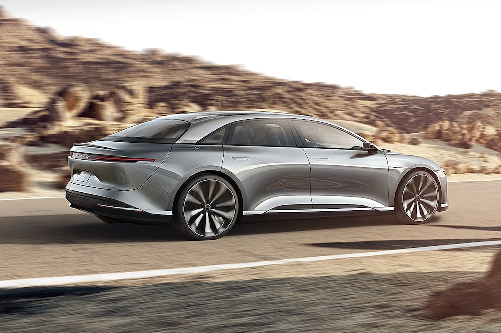 Lucid Motors !!! SPERRFRIST 14. Dezember 2016 22:30 Uhr !!!