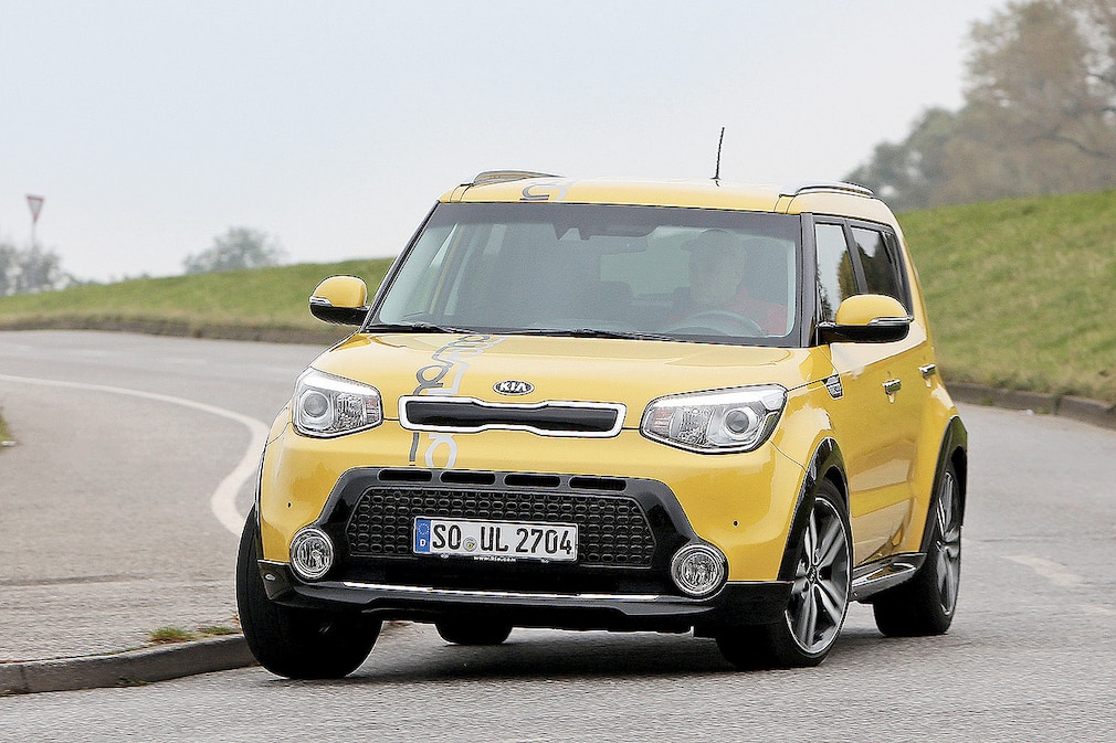 Kia Soul 1.6 CRDi