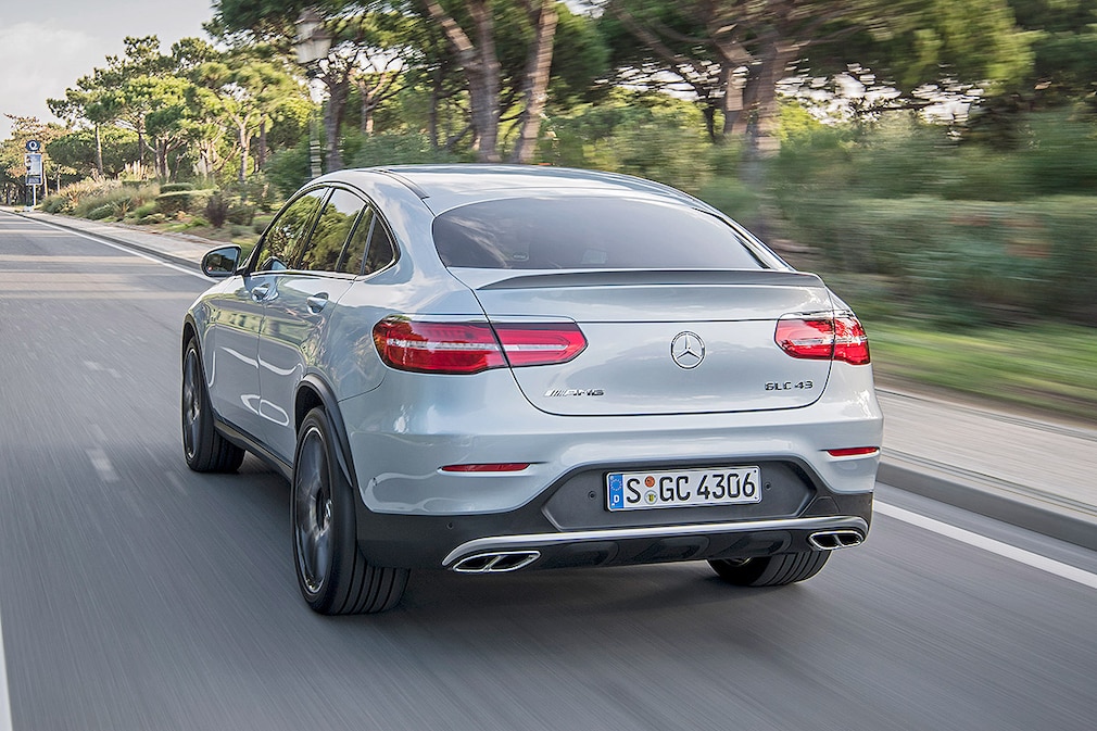Mercedes-AMG GLC 43 Coupé