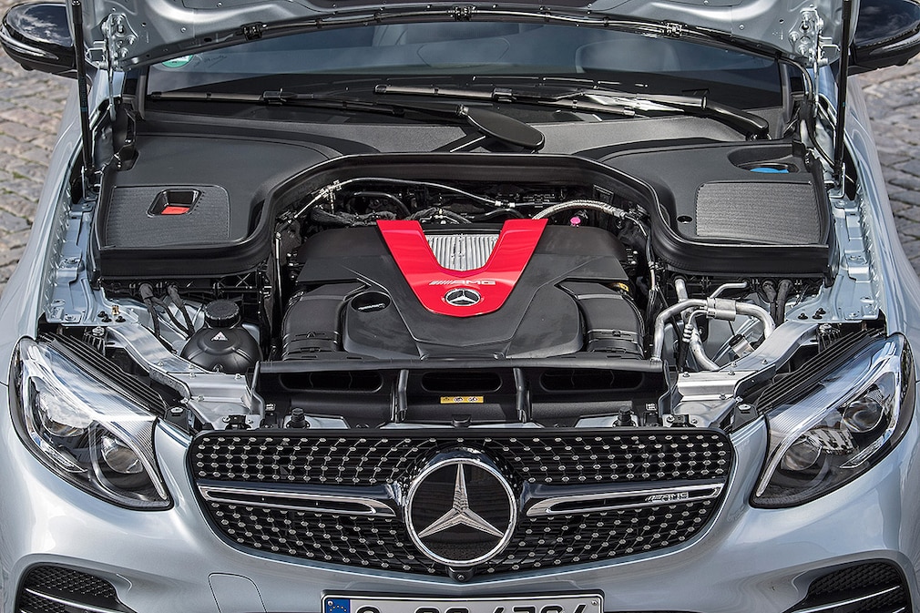 Mercedes-AMG GLC 43 Coupé
