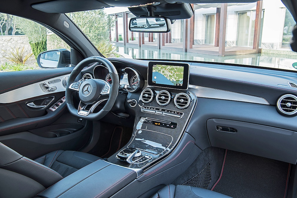 Mercedes-AMG GLC 43 Coupé