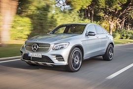 Mercedes-AMG GLC 43 Coupé