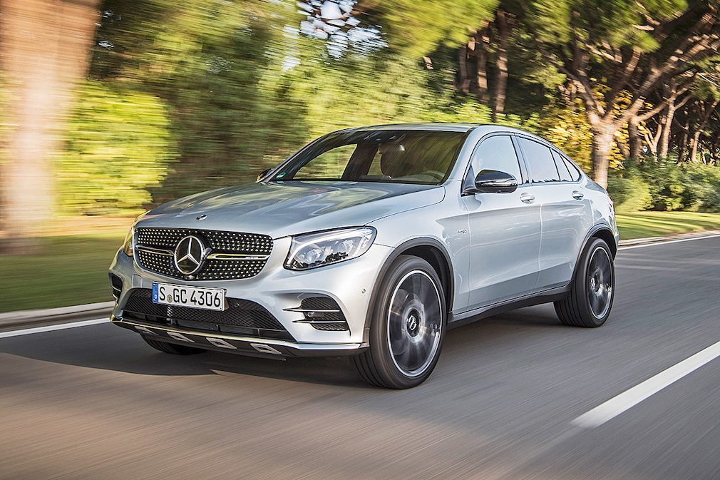 Mercedes-AMG GLC 43 Coupé