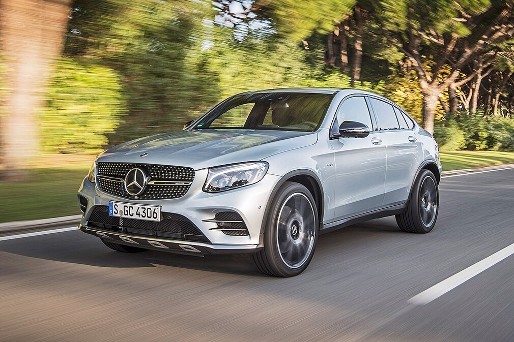 Mercedes-AMG GLC 43 Coupé Mercedes-AMG GLC 43 Coupé