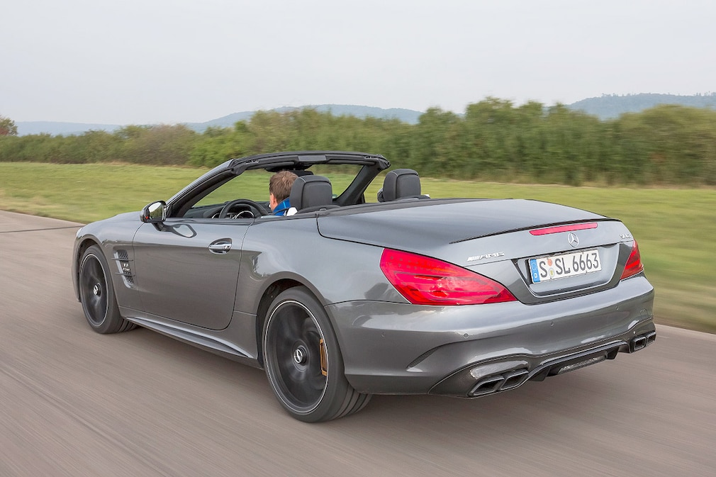 Mercedes-AMG SL 63