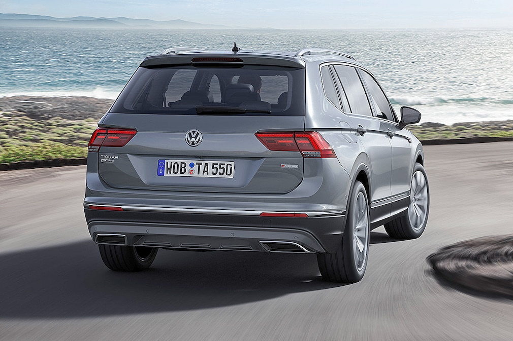 VW Tiguan Allspace (2017): Fahrbericht