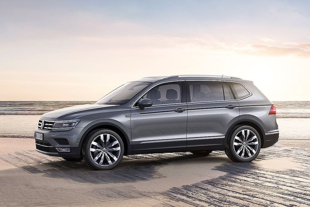 VW Tiguan Allspace (2017): Fahrbericht
