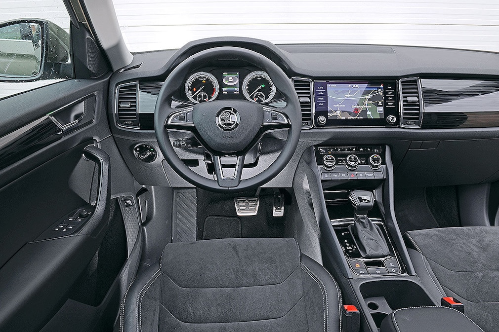 VW Tiguan Allspace (2017): Fahrbericht